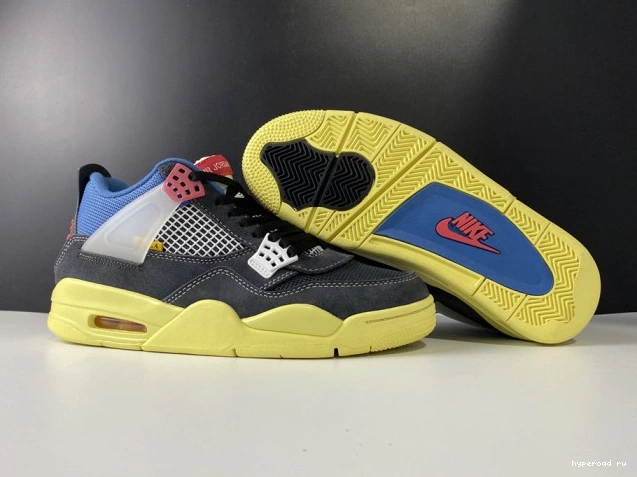 AIR OFF 4 NOIR JORDAN RETRO UNION DC9533-001 0924